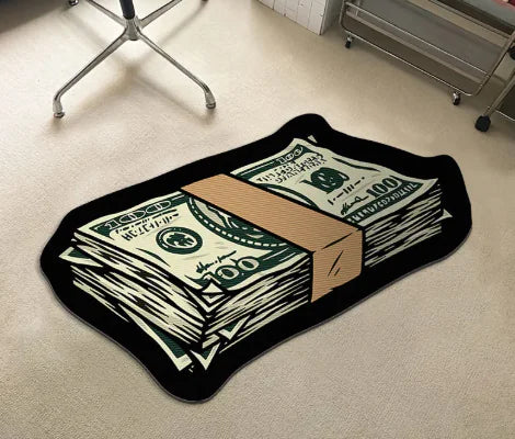 Special Dollar Shaped Rug Different Models