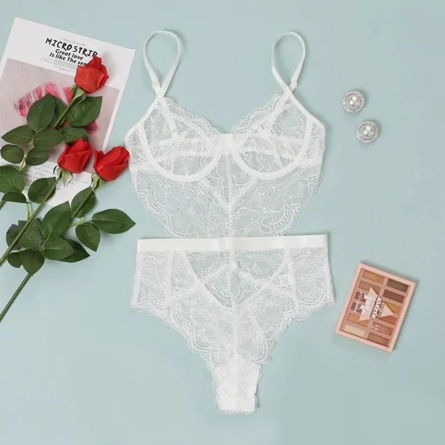 Women's Lace Bodysuit