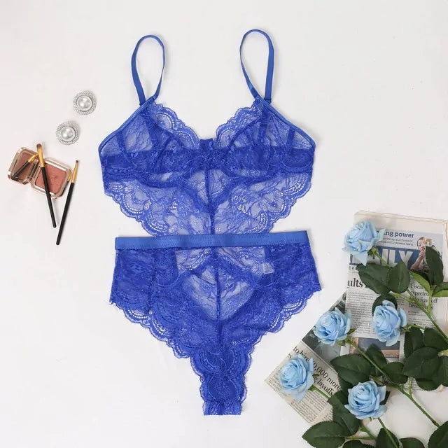 Women's Lace Bodysuit