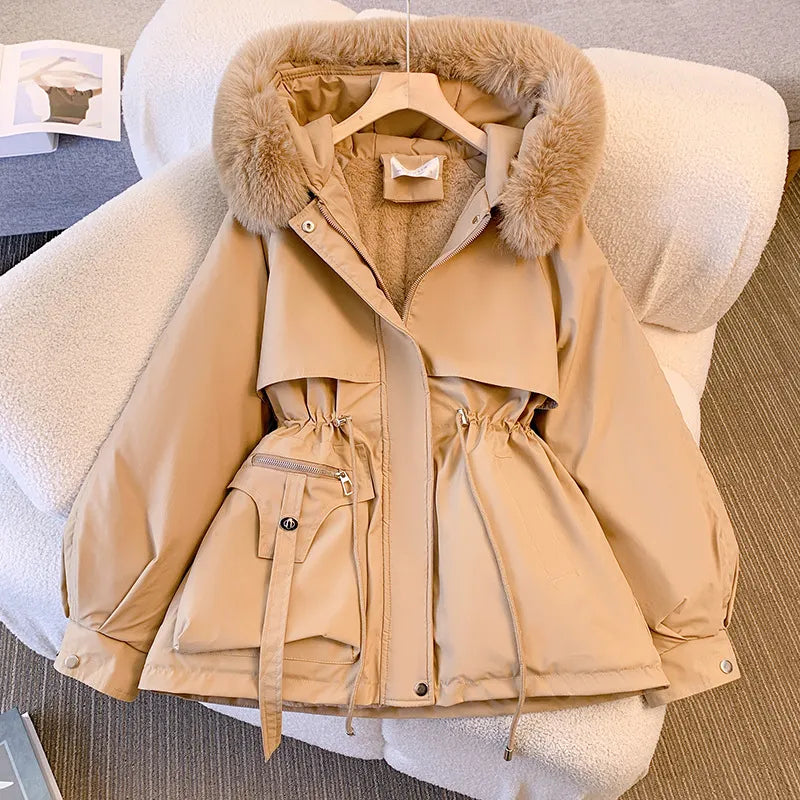 2024 Winter Jacket Women Down Coat Winter Parka Female New Loose Thick Jacket Coats Jacket Warm Tops