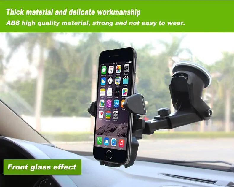 Automatic Locking Car Phone Holder