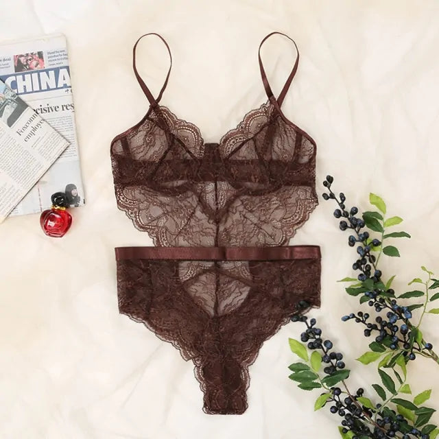 Women's Lace Bodysuit