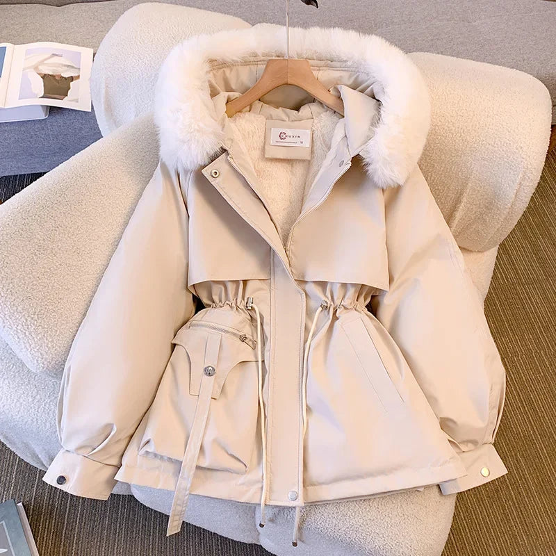 2024 Winter Jacket Women Down Coat Winter Parka Female New Loose Thick Jacket Coats Jacket Warm Tops